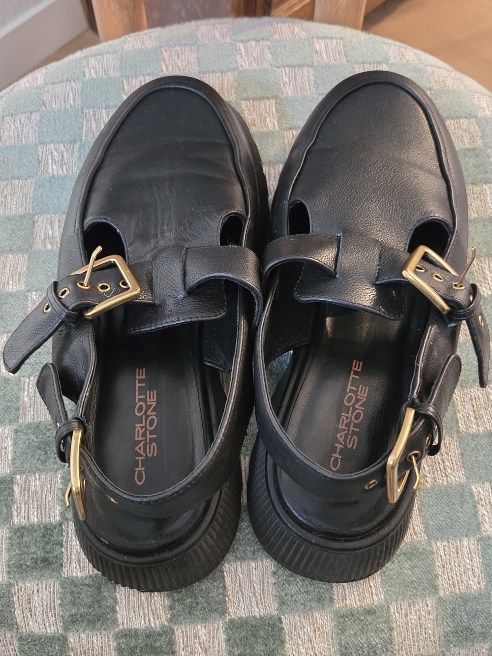 Charlote STONE Aubrey in Black